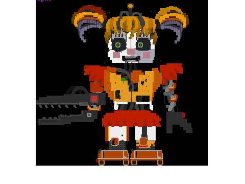 Minigame scrap baby 