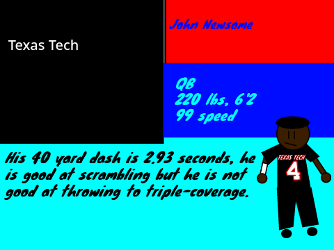 Player Template remix