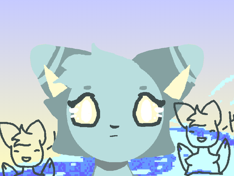 Eyes, Blue (BIRTHDAY MEME)