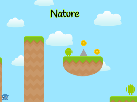 Nature - A Scrolling Platformer But with music