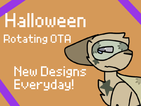 |NEW DESIGN| Halloween Rotating OTA! |