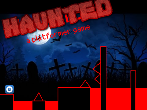 HAUNTED - A Platformer Game  #Games #Platformer
