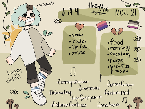 meet the artist ♥
