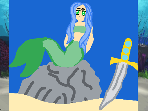 Soronia- Mermaid OC