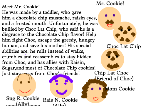 Mr. Cookie!