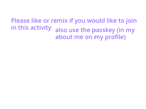HAHAHAHA I HAD THE MOST AMAZING IDEA!!