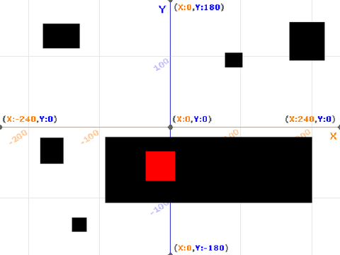 16 blocks with arrow keys 