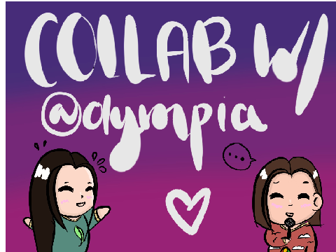 Collab w/ @olympia