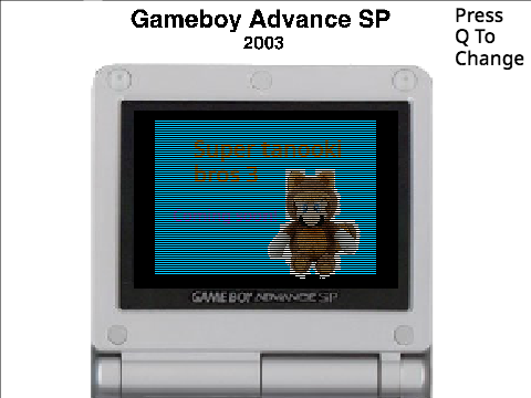 Gameboy Advance Game Template remix