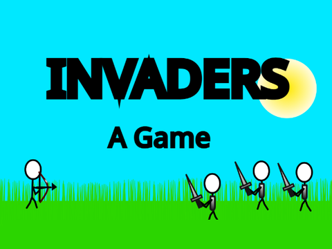 Invaders- A Game