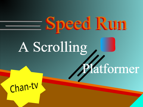 Speed Run - A Scrolling Platformer