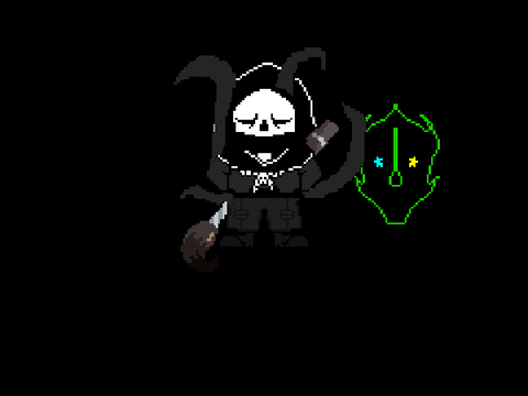 My OC if I was sans