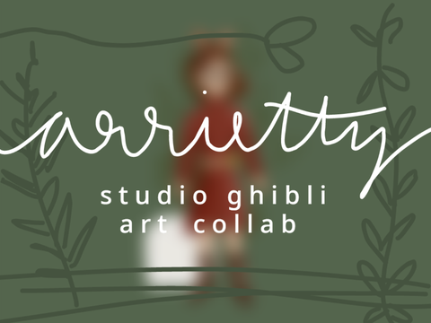 arrietty - sgac ˊˎ-
