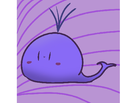 Whale then
