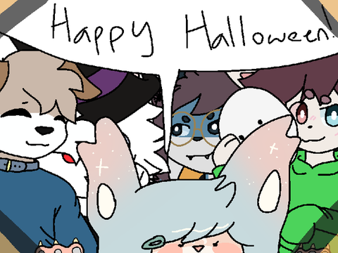 ☆ Happy Halloween! [MEME]