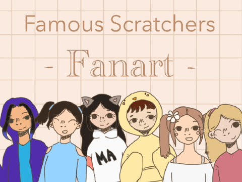 ↣ famous scratchers fanart ↢
