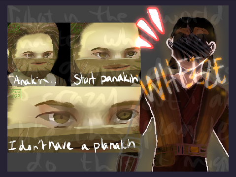 Star Wars meme redraw w @pitau!