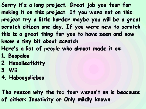 project parade