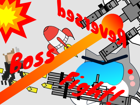 Reversed Boss Fight!