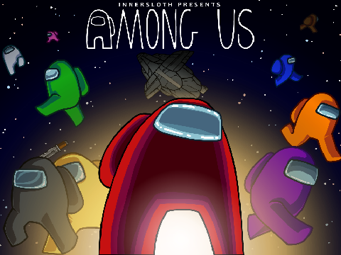 Among Us #games #art #music remix (REMIX)