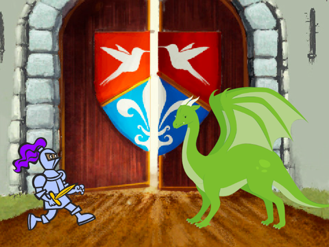Knight vs. Dragon EPIC BOSS BATTLE! ;)