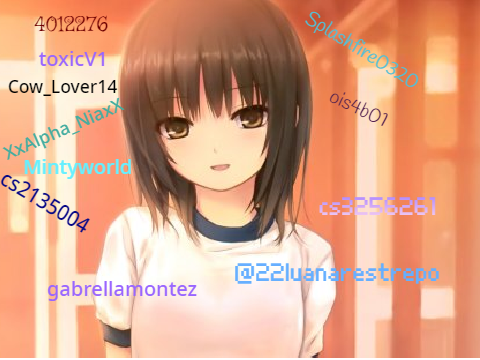 Sign if you like anime! 