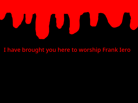 We love Frank Iero