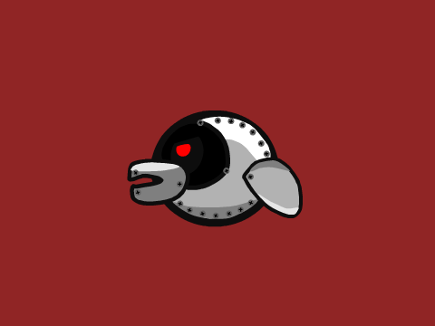 Evil Vector Flappy (Art)