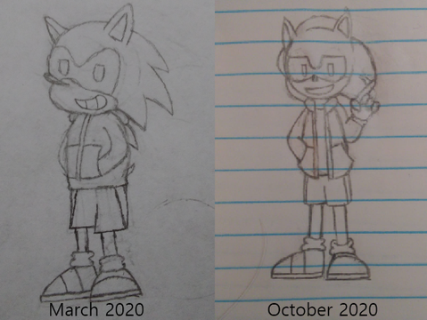 Redrawing Old Art