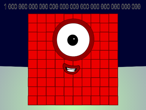 counting to one duodecillion