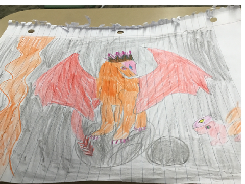 Blaze  dragon 