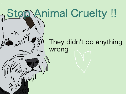 Animal Cruelty - Poster