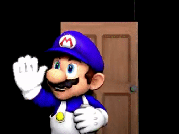 SMG4 show how he get distracted !!!
