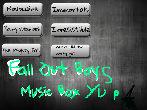 ♫ Fall Out Boy ~ Music Box ♫  remix