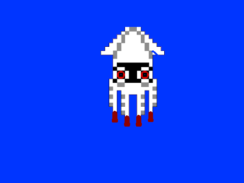 King Blooper Boss Battle Concept