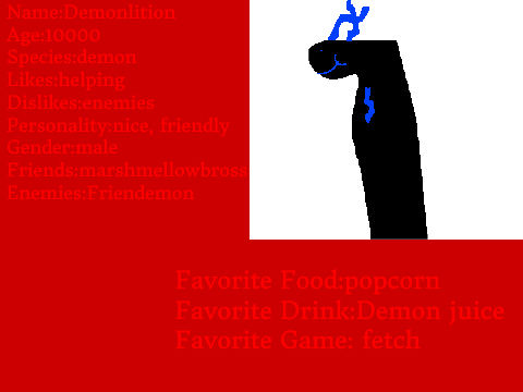 #LloviantAnimations Series 8 Sign Ups! Demonlition