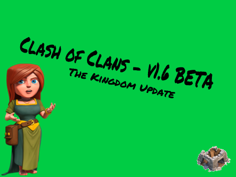 Clash of Clans v1.6 BETA