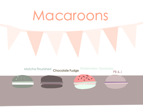 ~+ m a c a r o o n s +~