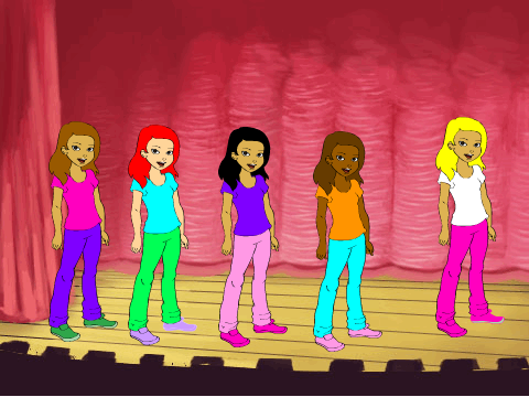 Lego friends rule