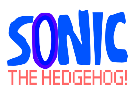Sonic The Hedgehog!