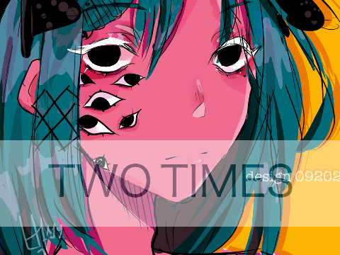 two time . art design