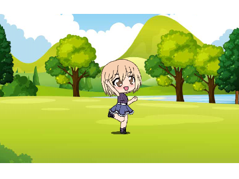My Oc for the movie Rivals