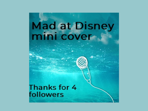  mad at Disney cover