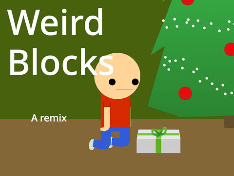 Weird Blocks #animations #trending