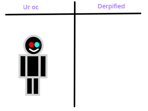 Give me ur OC and I will derpify it RE-OPENED remix
