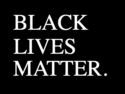 black lives matter.