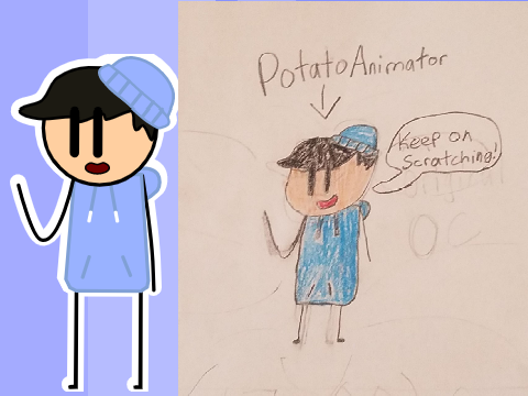 PotatoAnimator DMC Etry