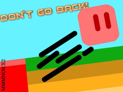 Don't Go Back, A platformer #all #games