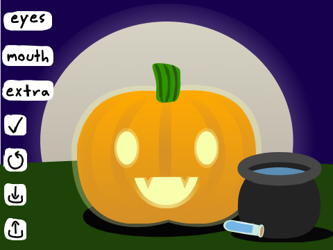 Jack-o-lantern Creator