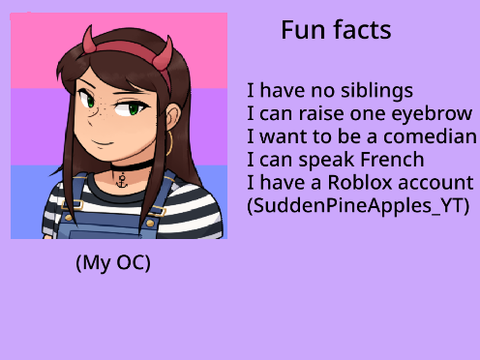 Get to know me!